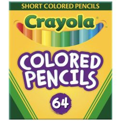 Crayola Mini Colored Pencils